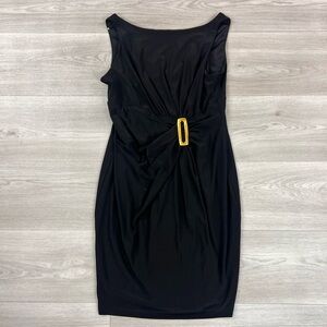Anne Klein black cocktail/evening dress